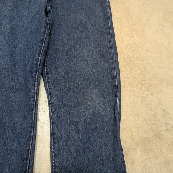 Levi's 501 Denim Jeans Mens 36x30 Measured - Picture 3 of 7